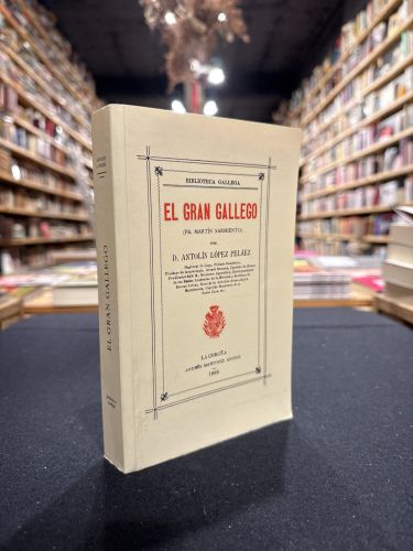 Portada do libro de El Gran Gallego (Fr. Martín Sarmiento)