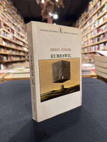 Portada do libro de Eumeswil