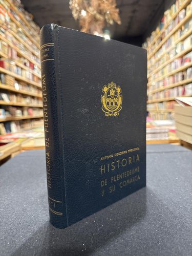 Portada do libro de Historia de Puentedeume y su comarca