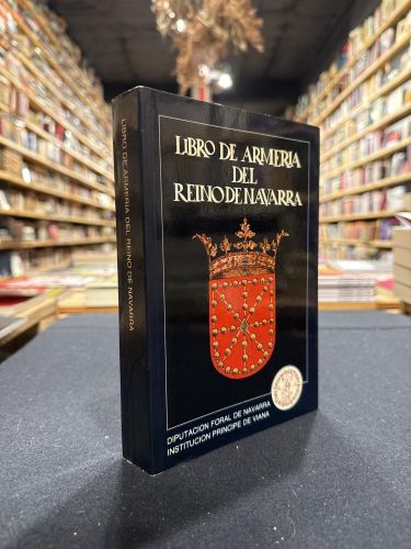 Portada do libro de Libro de armería del Reino de Navarra