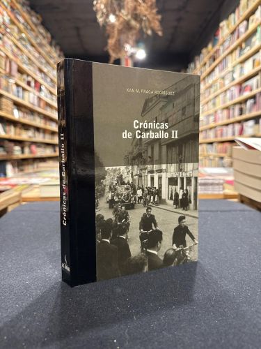 Portada do libro de Crónicas de Carballo II