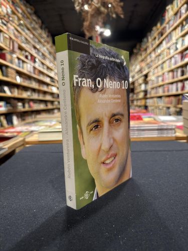Portada do libro de Fran, o Neno 10
