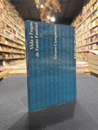 Portada do libro de Vida e fugas de Fanto Fantini (1ª edición en galego)
