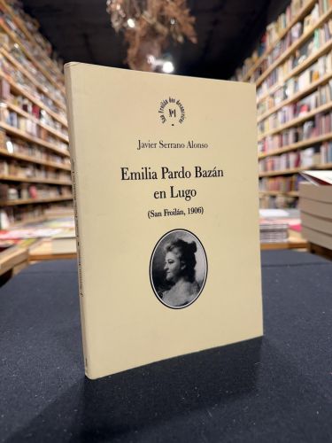 Portada do libro de Emilia Pardo Bazán en Lugo