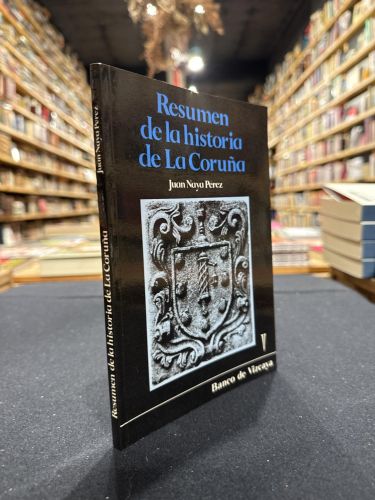 Portada do libro de Resumen de la historia de La Coruña