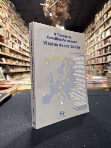 Portada do libro de O Tratado da Constitución Europea. Visións desde Galiza