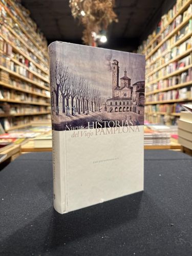 Portada do libro de Nuevas historias del viejo Pamplona