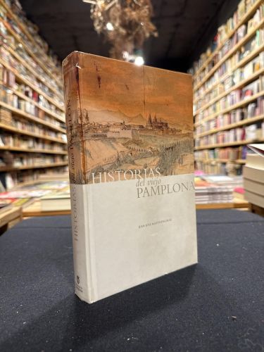 Portada do libro de Historias del viejo Pamplona