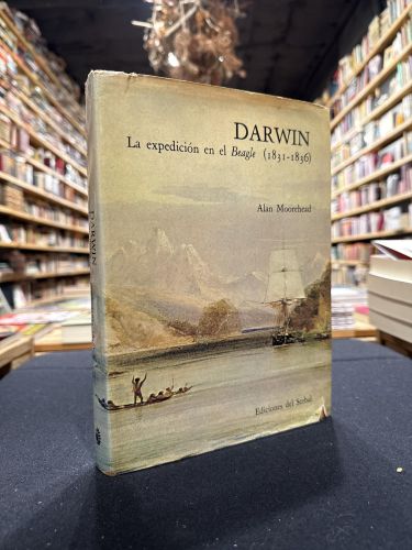 Portada do libro de Darwin. La expedición en el Beagle (1831-1836)
