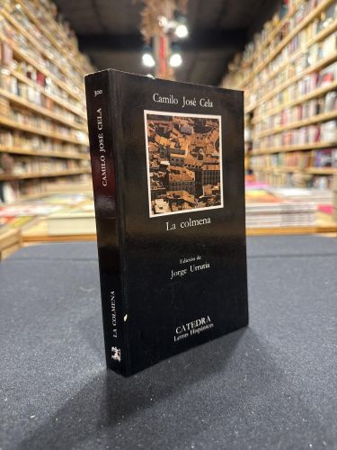 Portada do libro de La colmena