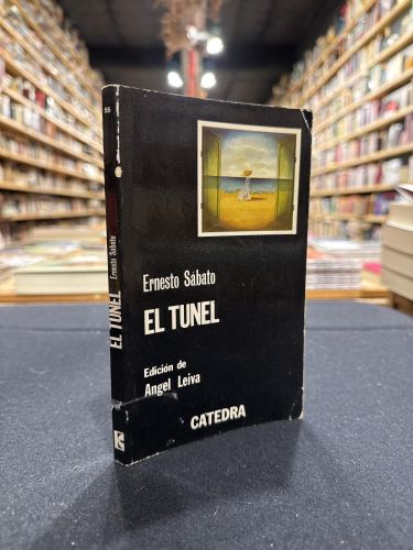 Portada do libro de El tunel