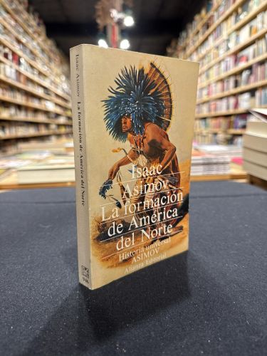 Portada do libro de La formación de América del Norte