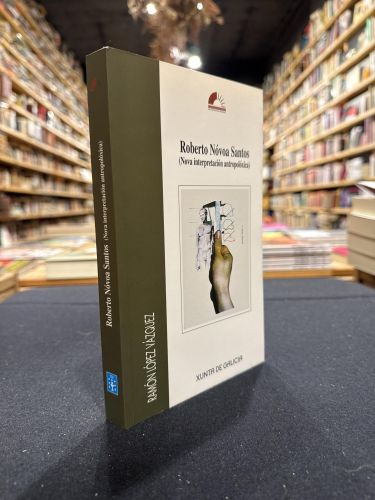 Portada do libro de Roberto Nóvoa Santos (Nova interpretación antropolóxica)
