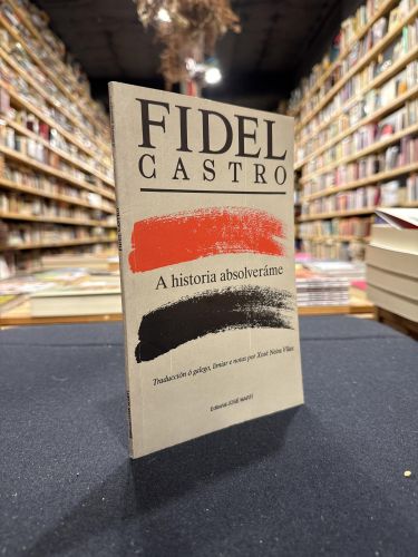 Portada do libro de A historia absolveráme