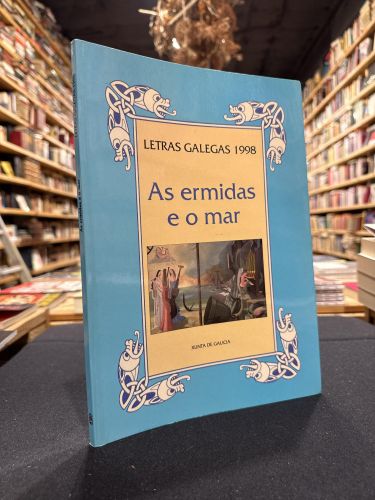Portada do libro de As ermidas e o mar