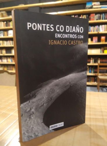 Portada del libro de PONTES CO DIAÑO. ENCONTROS CON IGNACIO CASTRO