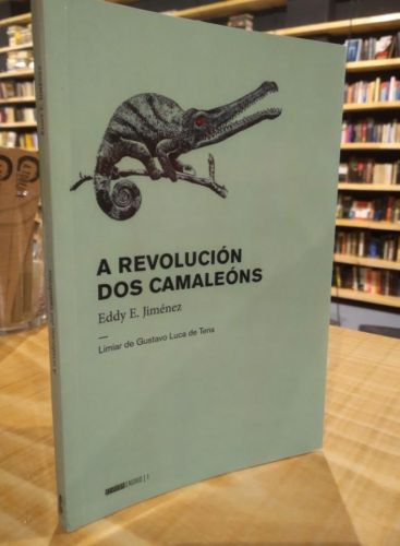 Portada do libro de A REVOLUCIÓN DOS CAMALEÓNS