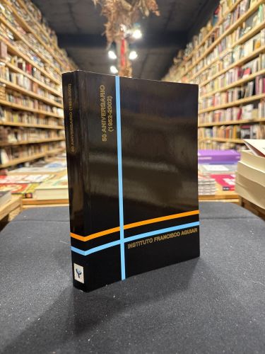 Portada do libro de Instituto Francisco Aguiar 50 aniversario