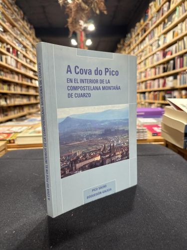 Portada del libro de A Cova do Pico