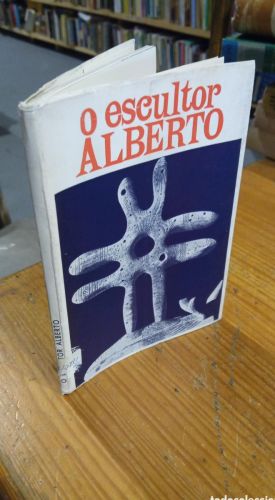 Portada do libro de O ESCULTOR ALBERTO - GALICIA ARTE - DO MUSEO CARLOS MASIDE O CASTRO 1975