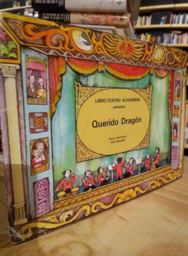 Portada do libro de LIBRO TEATRO ALHAMBRA. QUERIDO DRAGON