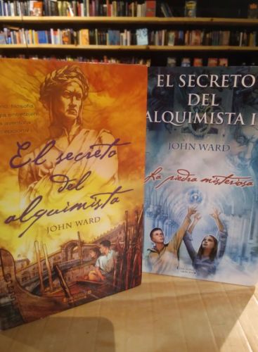 Portada do libro de EL SECRETO DEL ALQUIMISTA. I Y II. JOHN WARD