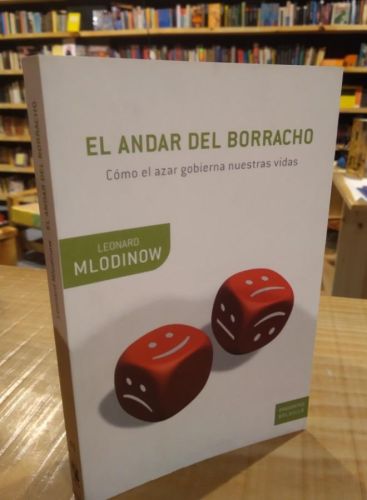 Portada do libro de EL ANDAR DEL BORRACHO. MLODINOW