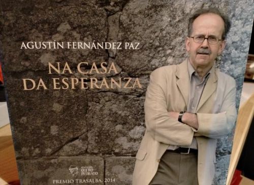 Portada do libro de Agustín Fernández Paz - Na casa da esperanza