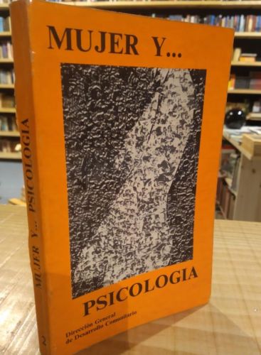 Portada do libro de MUJER Y... PSICOLOGÍA