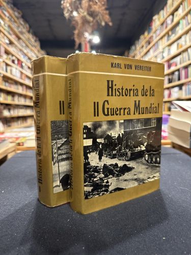Portada do libro de Historia de la II Guerra Mundial