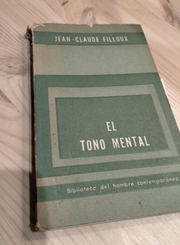 Portada del libro de EL TONO MENTAL. JEAN CLAUDE FILLOUX