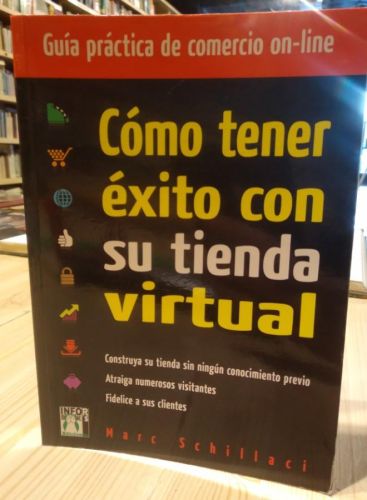 Portada do libro de COMO TENER EXITO CON SU TIENDA VIRTUAL
