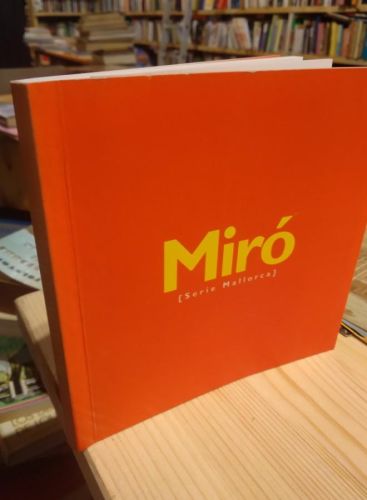 Portada do libro de MIRÓ. SERIE MALLORCA