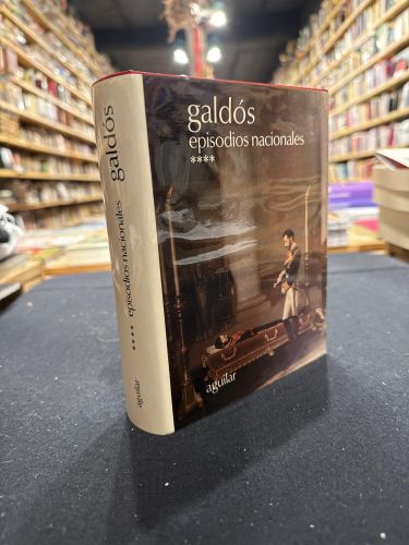 Portada do libro de Episodios Nacionales, tomo 4