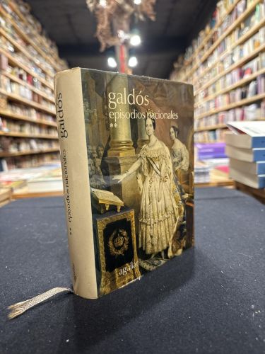 Portada do libro de Episodios Nacionales, tomo 2
