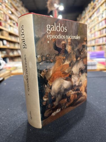 Portada do libro de Episodios Nacionales, tomo 1