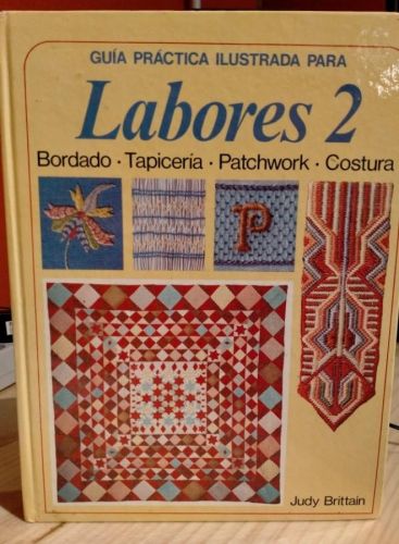 Portada do libro de Judy Brittain, Labores 2