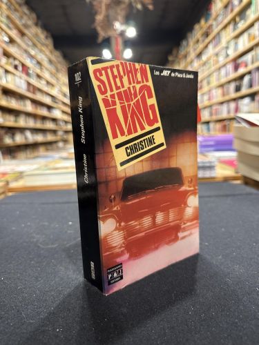 Portada do libro de Christine