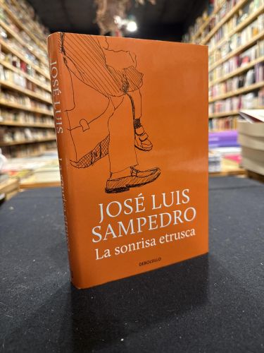 Portada del libro de La sonrisa etrusca