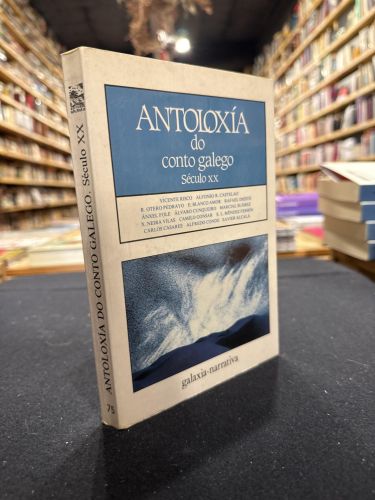 Portada do libro de Antoloxia conto galego