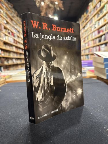 Portada do libro de LA JUNGLA DE ASFALTO