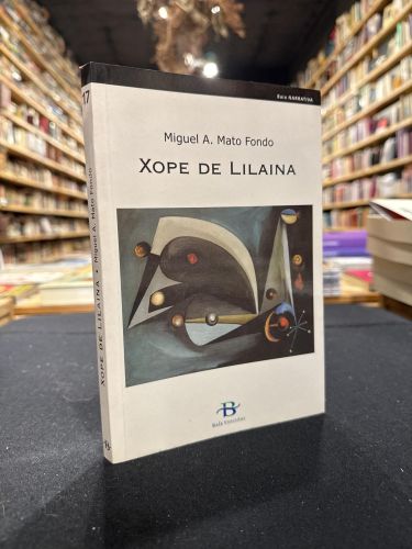 Portada do libro de Xope de Lilaina