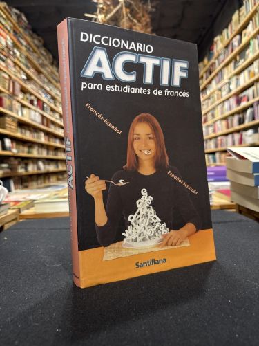 Portada do libro de Diccionario Actif francés-español, español-francés