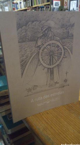 Portada del libro de A RUTA DAS ESTRELAS. MARIANO DE SOUZA.