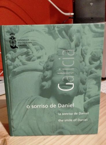 Portada do libro de Galicia, o sorriso de Daniel