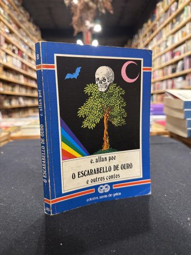 Portada do libro de O escarabello de ouro