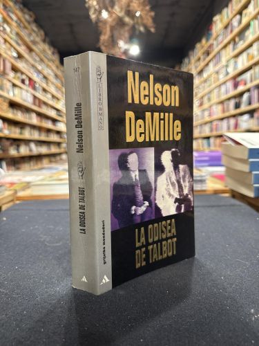 Portada do libro de La odisea de Talbot