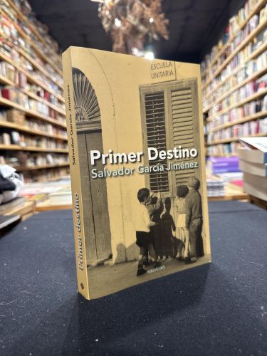 Portada do libro de PRIMER DESTINO