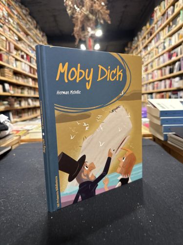 Portada del libro de Moby Dick (infantil, ilustrado)