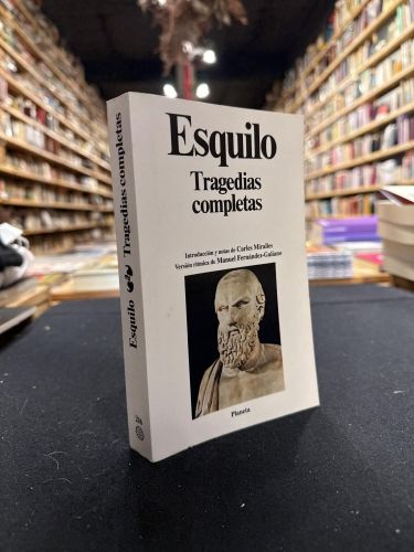 Portada do libro de Tragedias completas